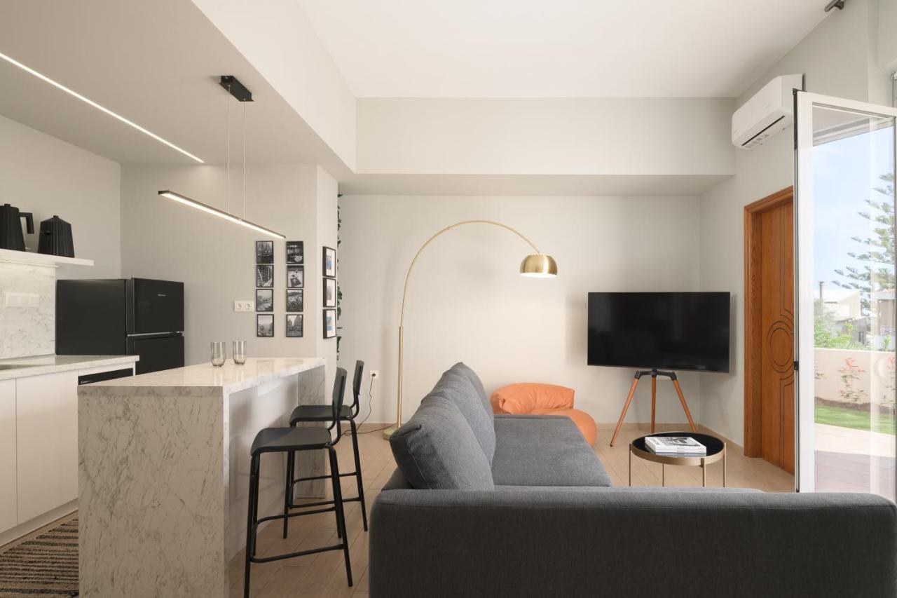 Ikia Mia Apartment Rethymno  Exterior photo